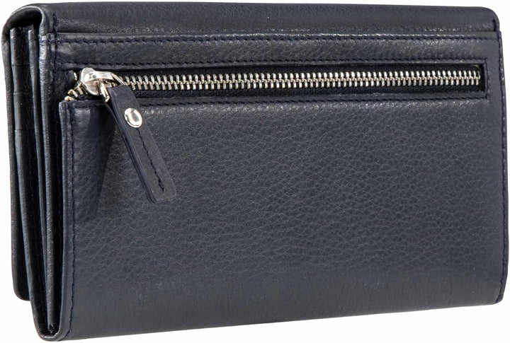 Maitre Belg Diedburg Purse LH8F, Dunkelblau