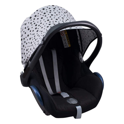 JYOKO KIDS Sonnenverdeck kompatibel mit Maxi-Cosi Cabriofix Gruppe 0 (Black Star), Black Star