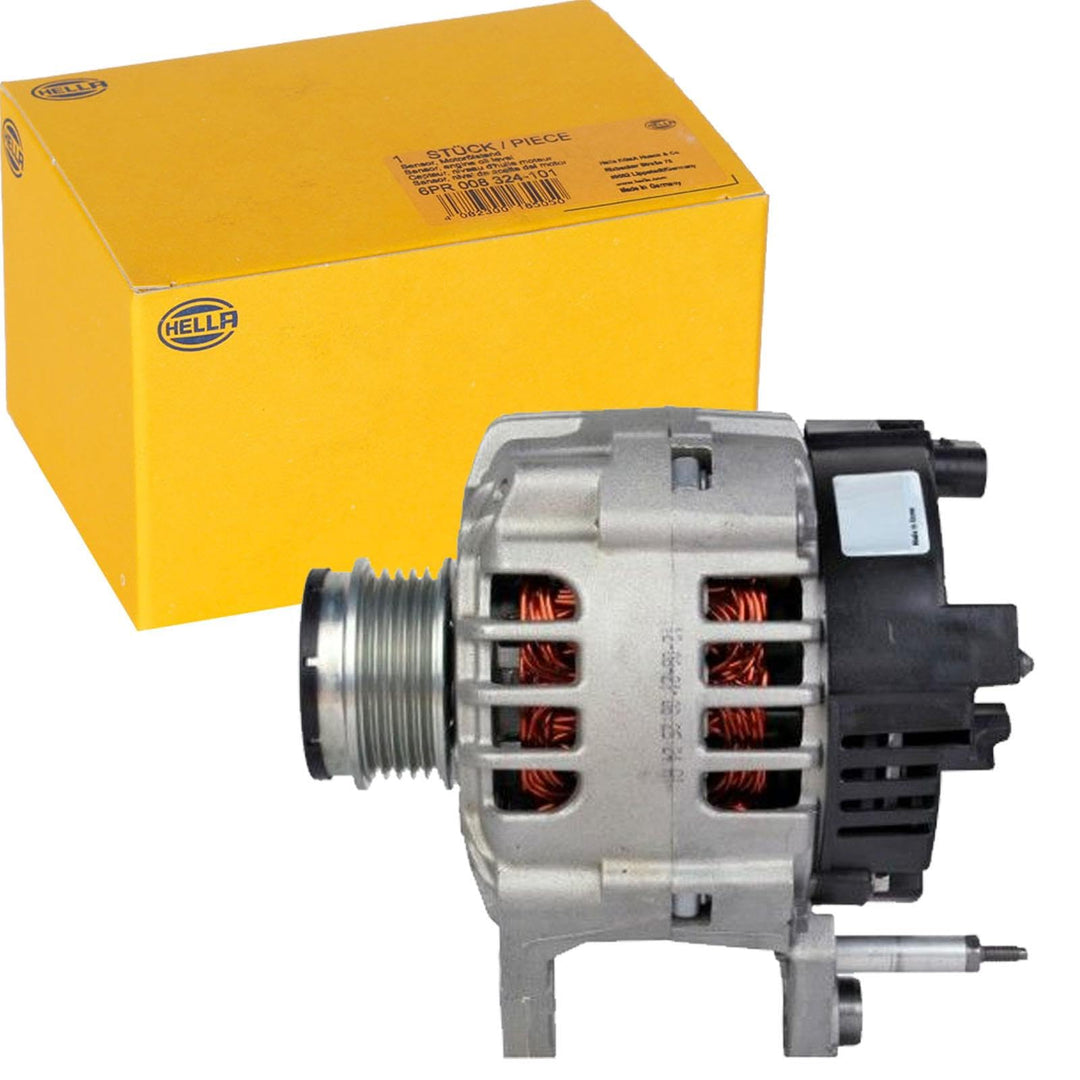 HELLA - Generator/Lichtmaschine - 14V - 90A - für u.a. VW Passat Variant (3B6) - 8EL 012 426-201