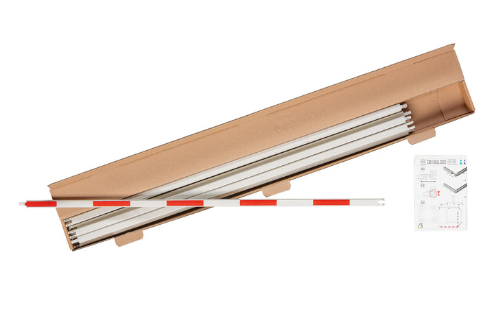 WISSNER® RE-Plastic Kubikmeterbausatz mit Einteilung – Schule