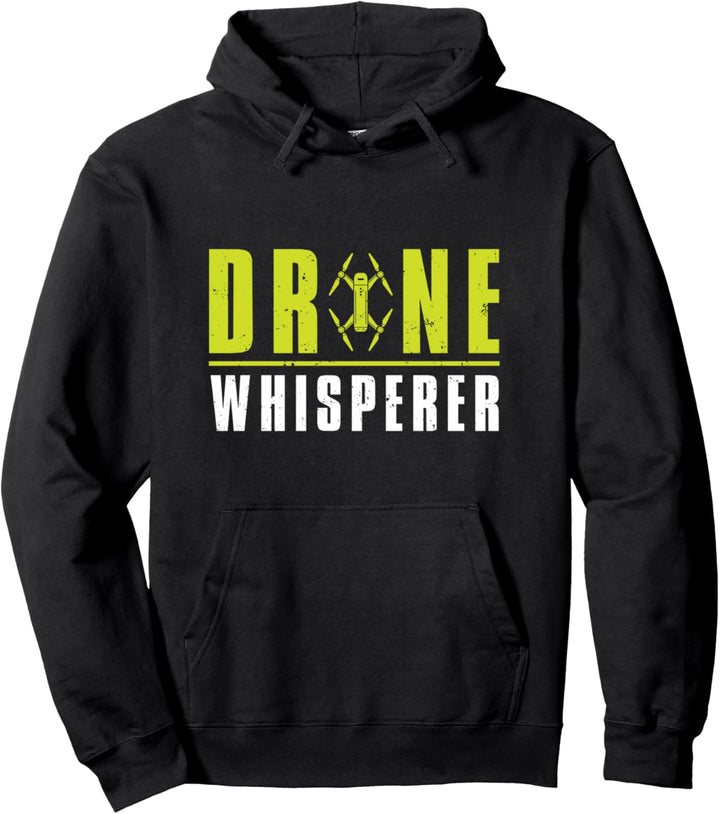 Drohnenpilot Drohnenflüsterer Quadcopter-Piloten-Rennen Pullover Hoodie