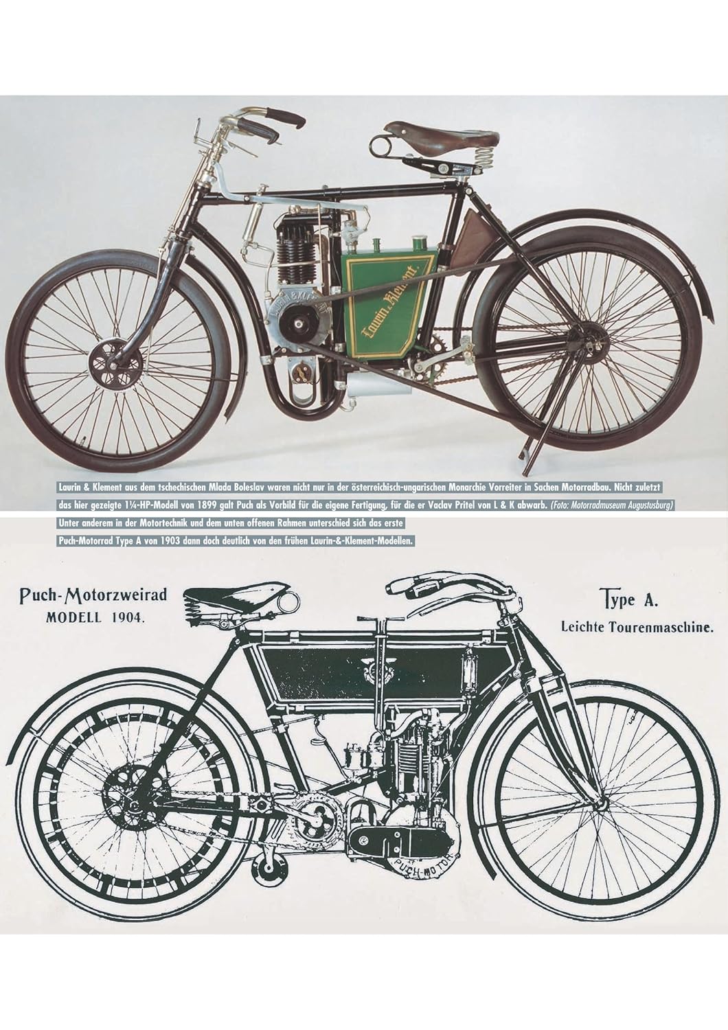 Puch Motorräder: 1900-1987, Gebundenes Buch