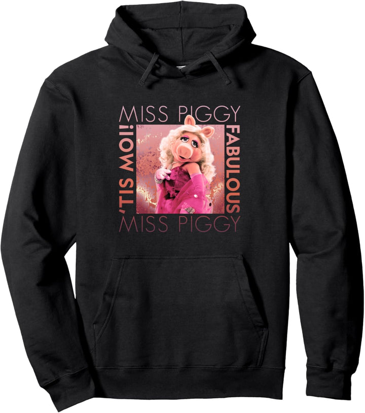 Disney Die Muppets Miss Piggy 'Tis Moi Fabulous Pullover Hoodie