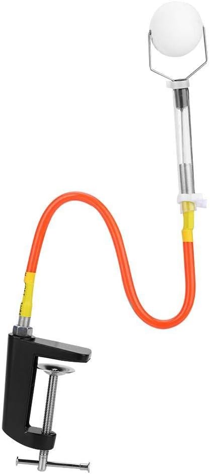 Ping Pong Trainer, Tischtennistrainer Rapid Rebound Trainingsroboter Tischtennis Trainer für Erwachs