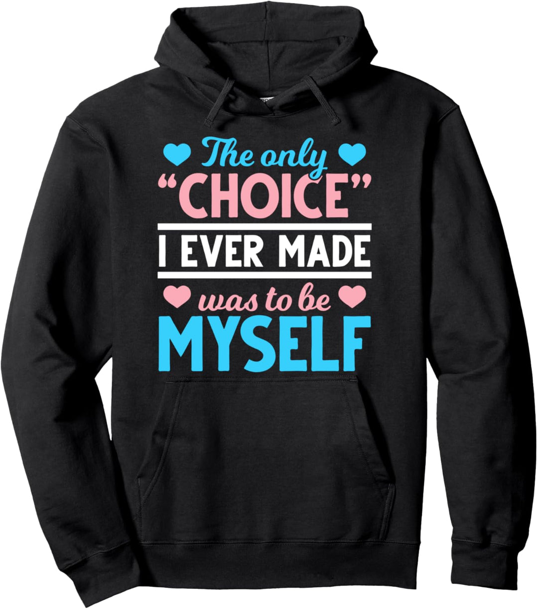 Transsexuell Coming Out Pride Month LGBT Transgender Pullover Hoodie