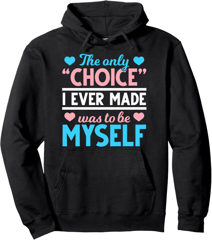 Transsexuell Coming Out Pride Month LGBT Transgender Pullover Hoodie