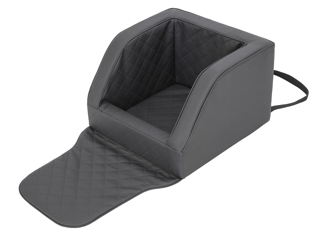 PillowPrim Hundeautositz, Hundedecke Auto Rückbank, Transportbox Katze, Hundebox, Hundekorb, Hundege