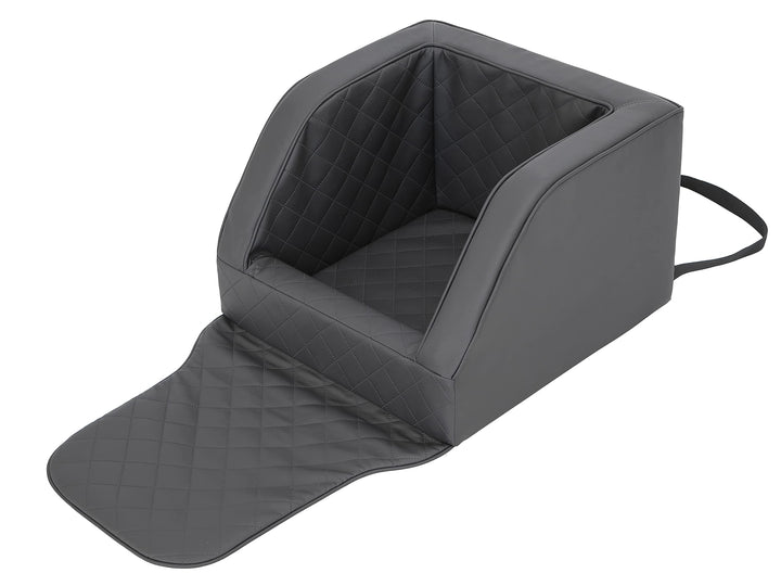 PillowPrim Hundeautositz, Hundedecke Auto Rückbank, Transportbox Katze, Hundebox, Hundekorb, Hundege