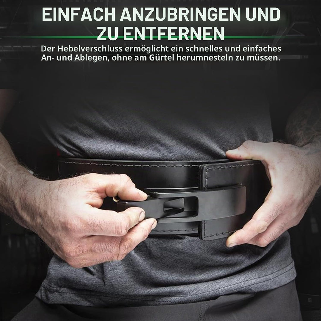 RDX Ersatz-Hebelschnalle für Gewichtheber Powerlifting-Gürtel, Edelstahl, verchromte Guss-Legierung,