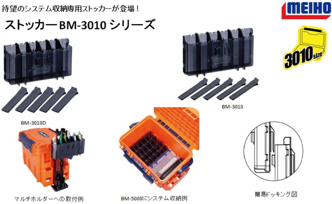 Meiho Stocker BM 3010