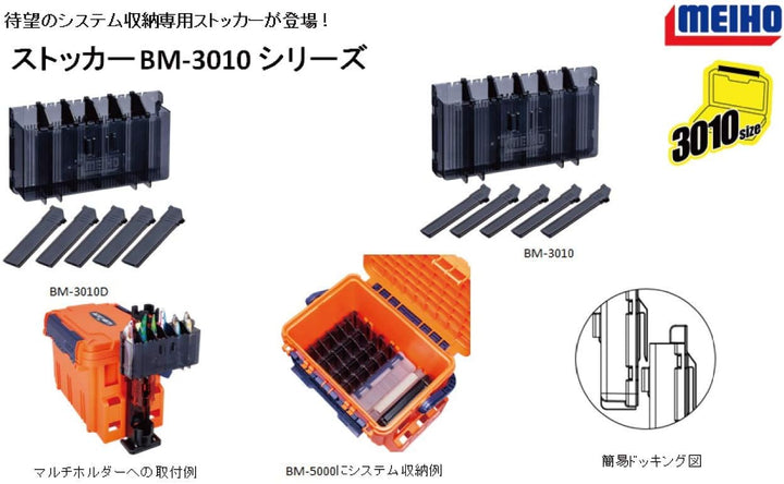 Meiho Stocker BM 3010