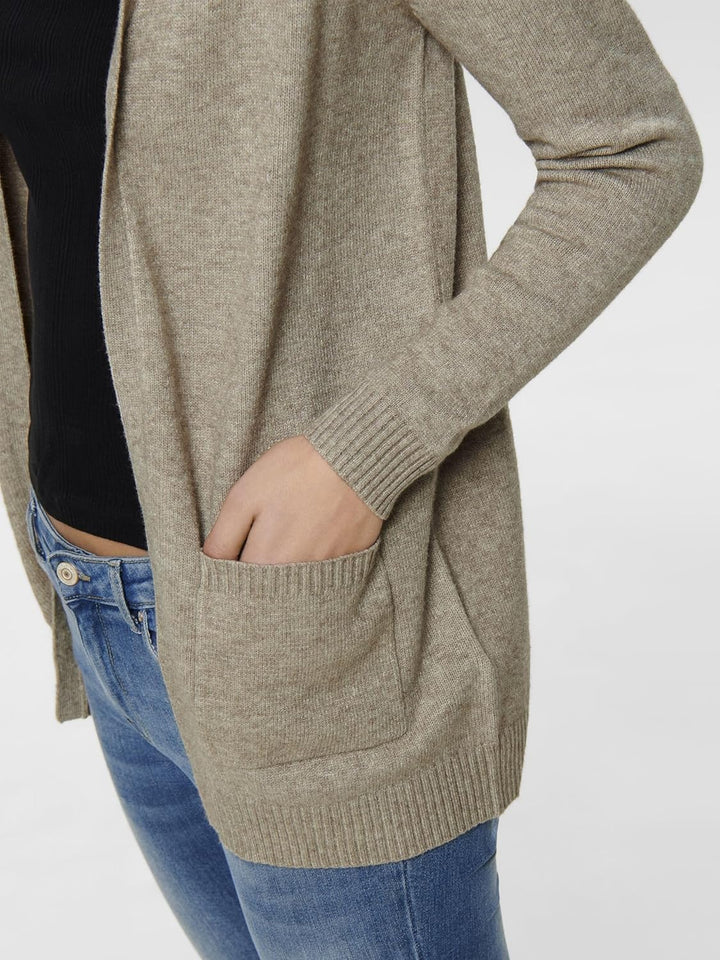 ONLY Female Strickjacke ONLLESLY Strickjacke XS Beige 1, XS Beige 1