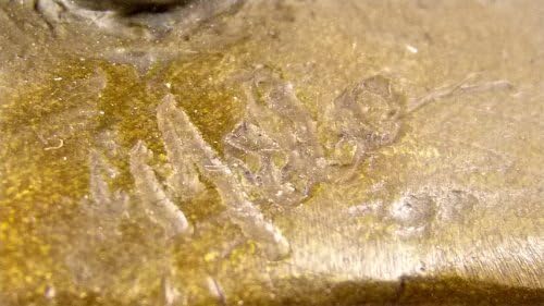 Kunst & Ambiente - Bronzeskulptur - XXL Tänzerin - balancierend - signiert Milo - Bronzefigur