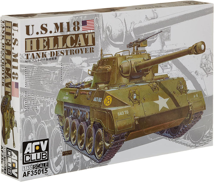 Unbekannt AFV Club AFV35015 - 1/35 M18 Hellcat