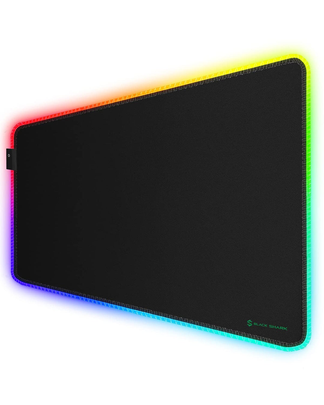 Black Shark Gaming Mauspad XXL 900x400 mm - 11 Beleuchtungs-Modi Led - Mikrofaser Oberfläche Schreib