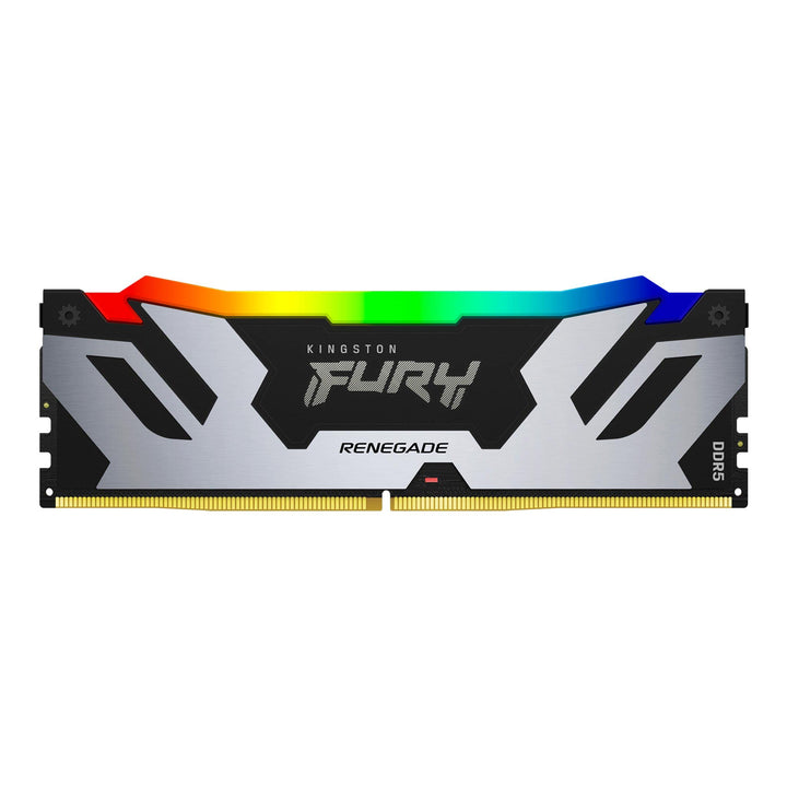 Kingston FURY Renegade Schwarz RGB XMP 32GB 6400MT/s DDR5 CL32 DIMM Desktop Gaming Speicher - KF564C