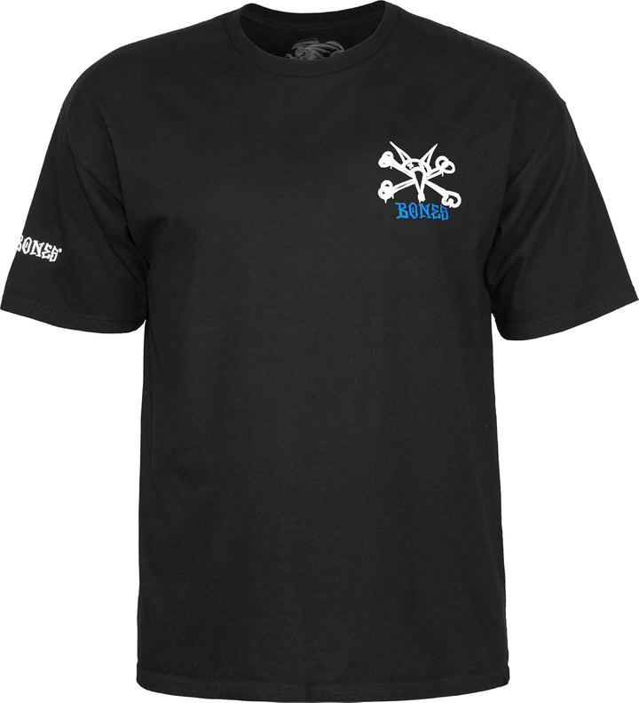 Powell Peralta Rat Bones T-Shirt M Schwarz, M Schwarz