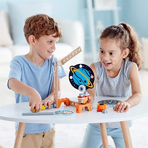 Hape Junior Inventor Magnetwissenschaftliches Labor Experimentierset, Mint-Spielzeug, ab 4 Jahre