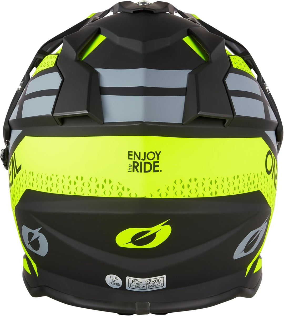 O'NEAL | Motorradhelm | Enduro Motorrad | Ventilationsöffnungen für maximalen Luftstrom & Kühlung, i