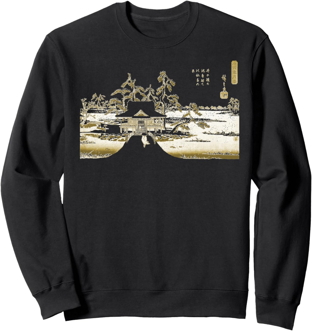 Berühmte Klassische Japanische Kunst: Benzaiten Hiroshige Sweatshirt