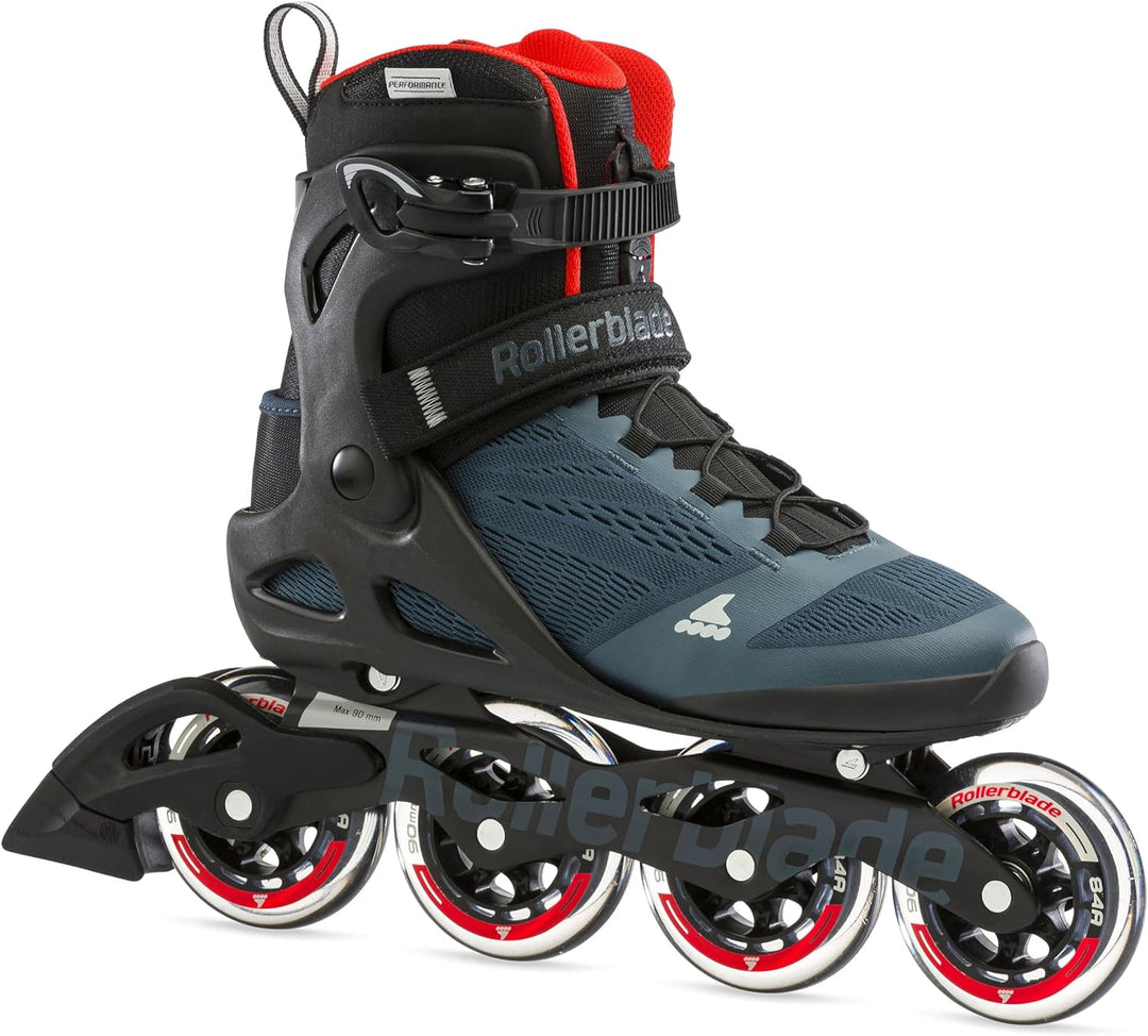 Rollerblade 255 Orion Bleu/Spicy Orange, 255 Orion Bleu/Spicy Orange