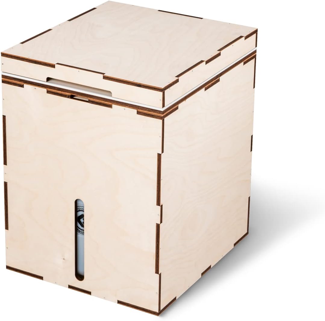 Kildwick MiniLoo Bausatz Campingtoilette/Komposttoilette Weiss, Weiss