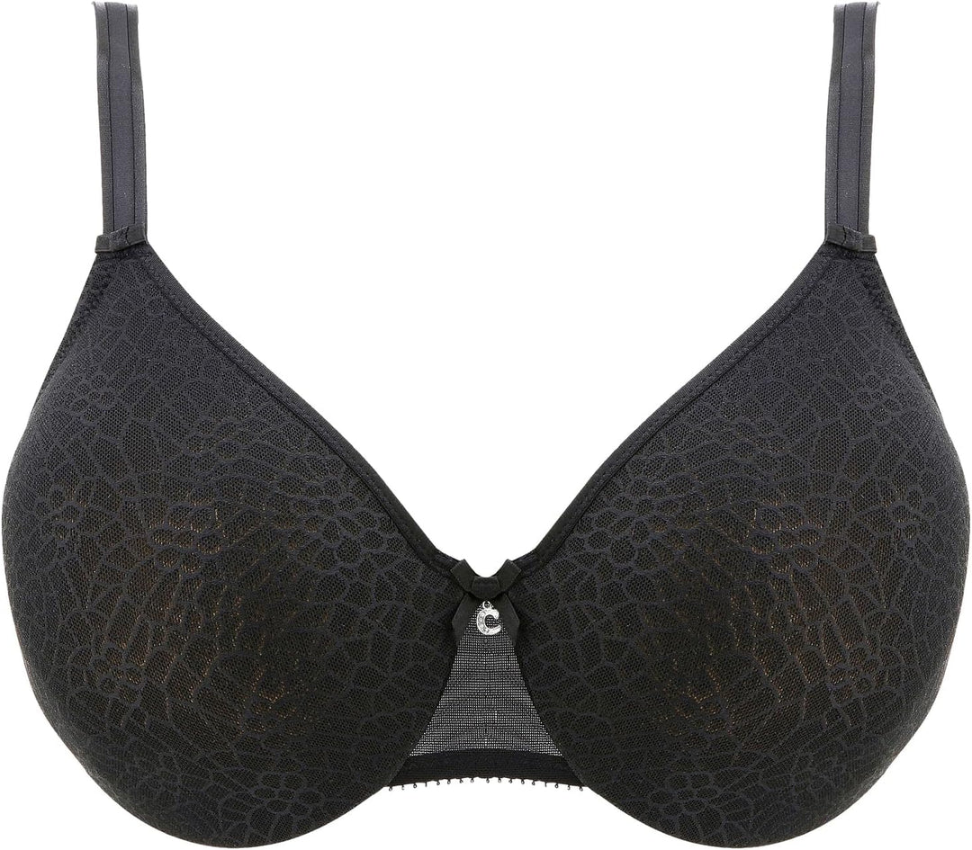 Chantelle Damen C Magnifique Co Sg Arma. Tres Enveloppant Moule Geformter BH 70D Schwarz, 70D Schwar