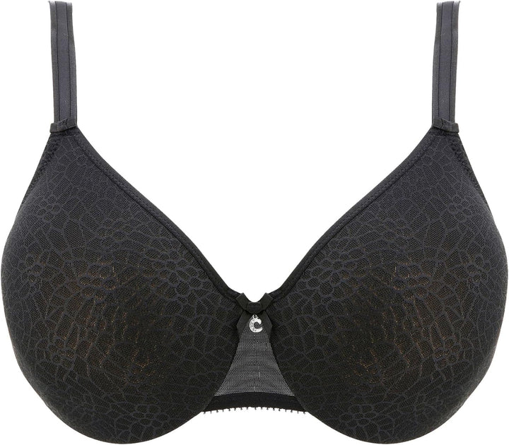 Chantelle Damen C Magnifique Co Sg Arma. Tres Enveloppant Moule Geformter BH 70D Schwarz, 70D Schwar