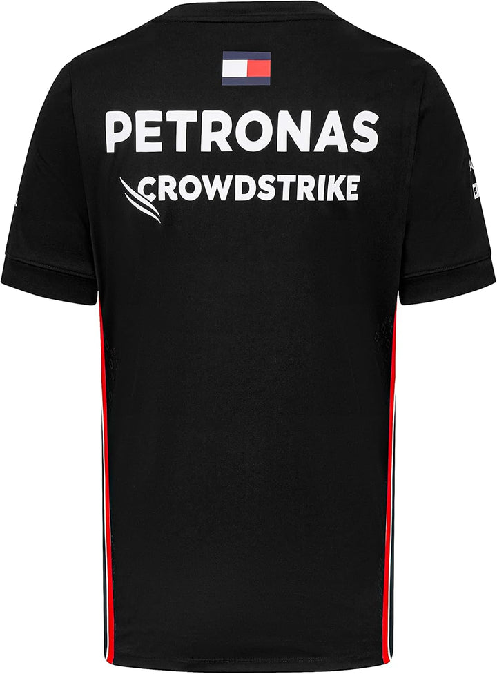 MERCEDES AMG PETRONAS Formula One Team - 2023 Team-T-Shirt XL Schwarz, XL Schwarz