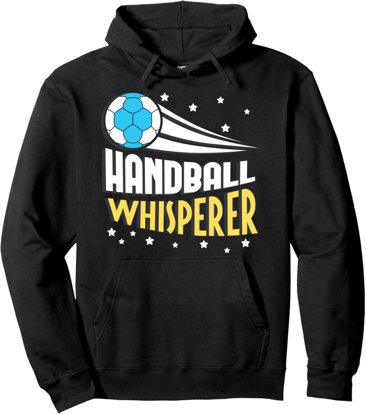 Handball Whisperer Flüsterer Handballer Geschenk Handball Pullover Hoodie