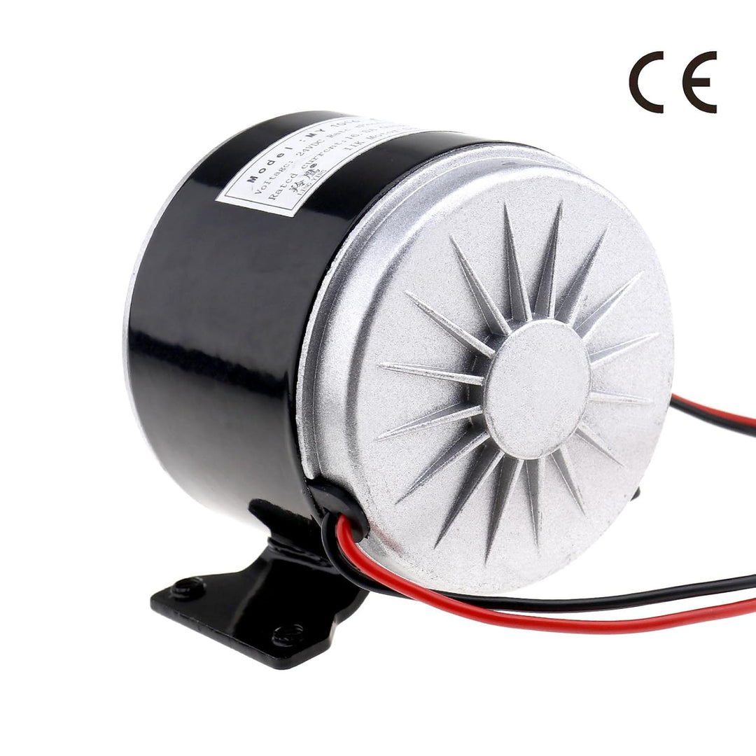 DC 24V 16,5 A Permanentmagnet Elektromotor Generator Elektrischer Roller DC Motor 350W für PMA