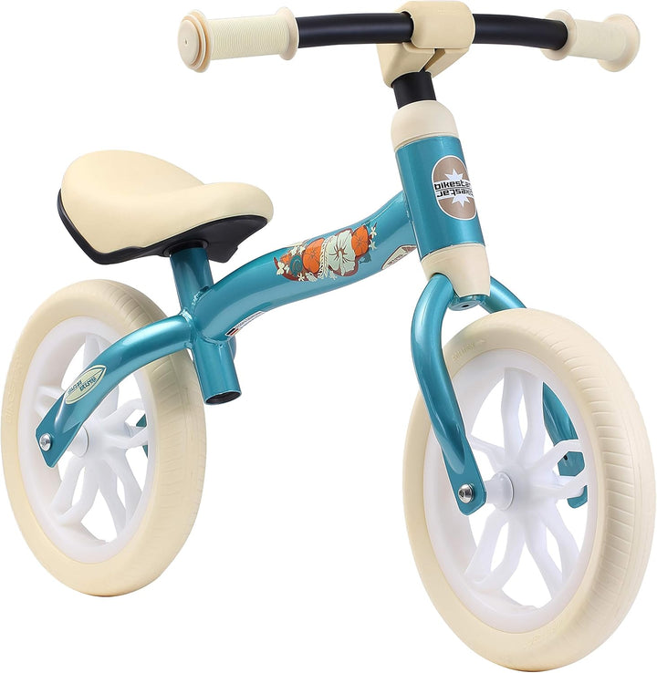 BIKESTAR Federleichtes (3 KG!) Kinderlaufrad Lauflernrad Kinderrad für Jungen und Mädchen ab 2-3 Jah