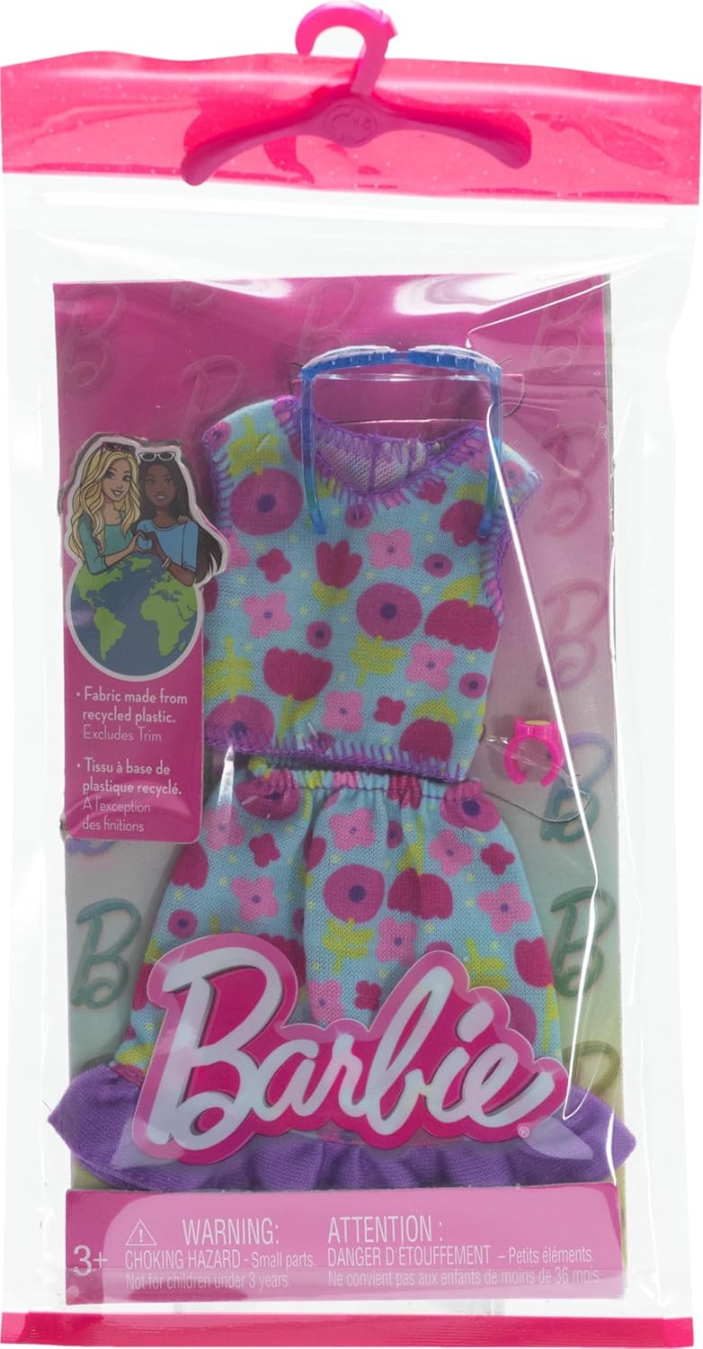 Barbie Fashion Pack HRH39 Packung mit 1 Puppenkleidung Barbie