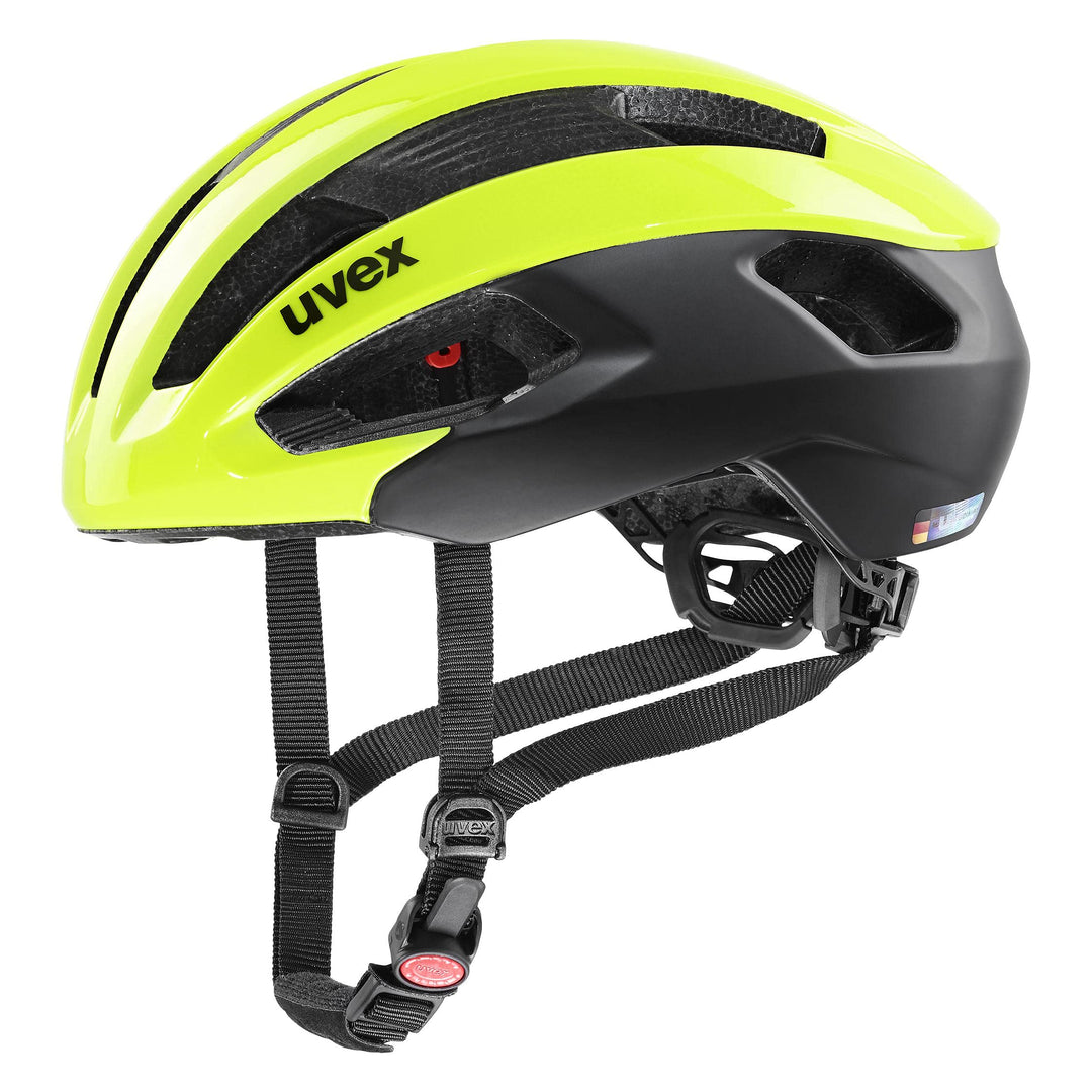 Uvex uvex Rise cc Radhelm gelb 52-56 cm, 52-56 cm