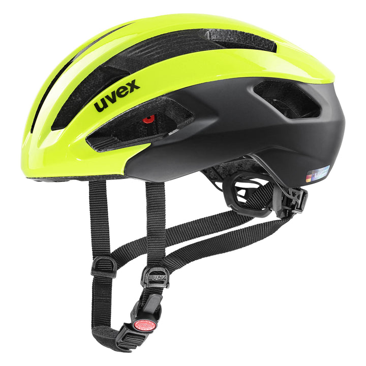 Uvex uvex Rise cc Radhelm gelb 52-56 cm, 52-56 cm