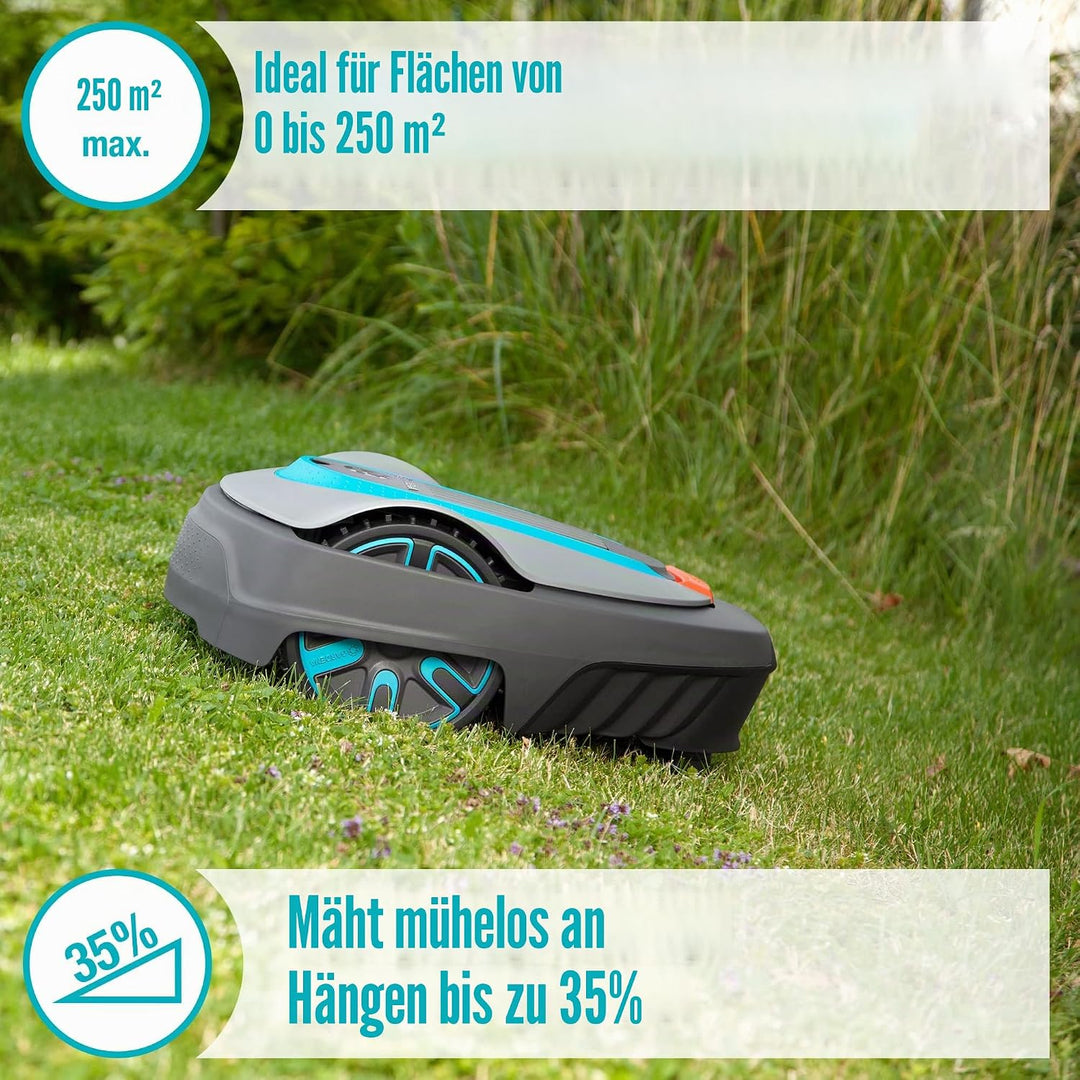 Gardena Mähroboter SILENO city 250 qm PL-Version