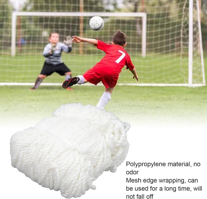 Fussball-Ersatznetz, Fussballtornetz, Standard-Ersatz-Trainingsspiel für Fussball, 180 x 120 cm