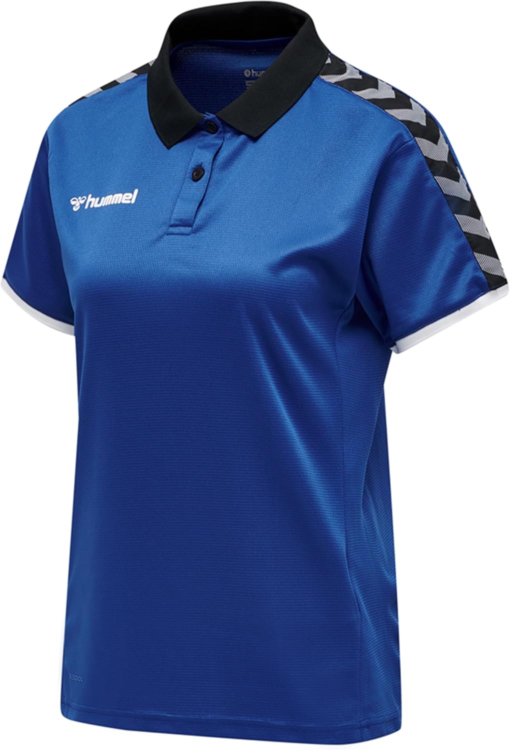 hummel Damen Hmlauthentic Woman Functional Polo Polo M True Blue, M True Blue
