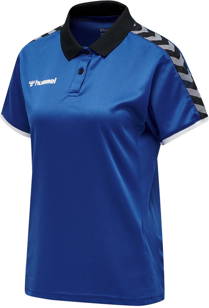 hummel Damen Hmlauthentic Woman Functional Polo Polo M True Blue, M True Blue
