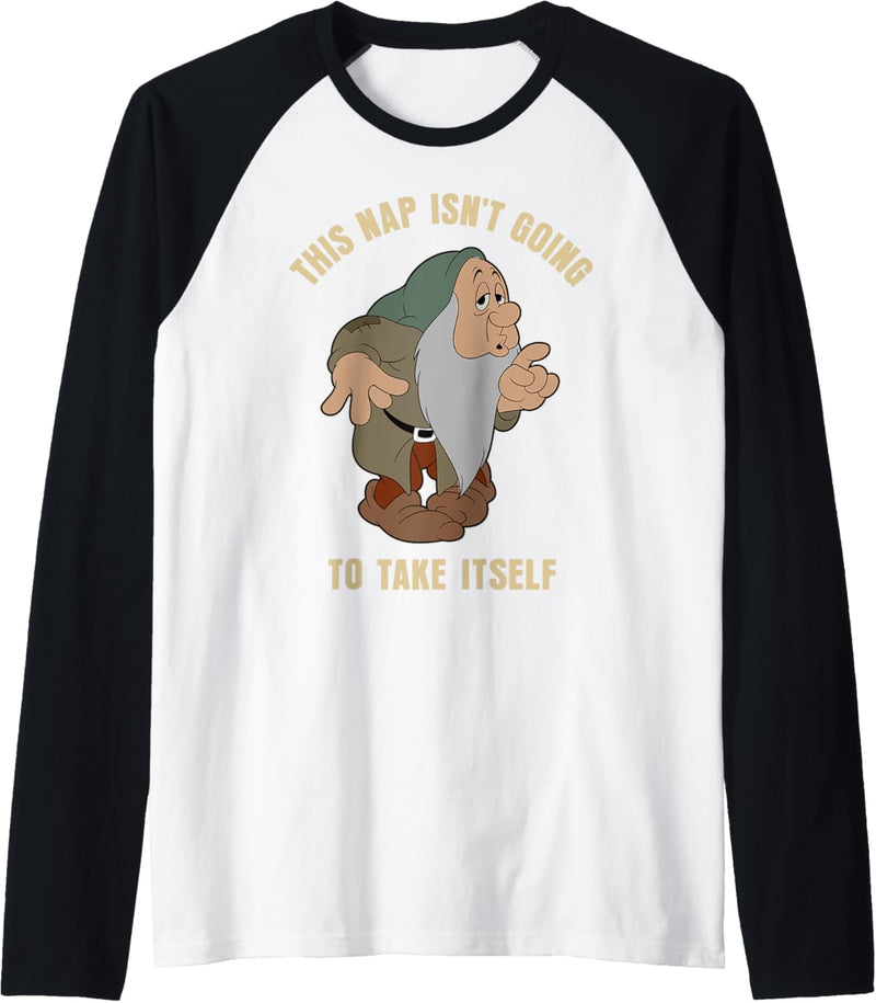 Disney Snow White Sleepy This Nap Raglan