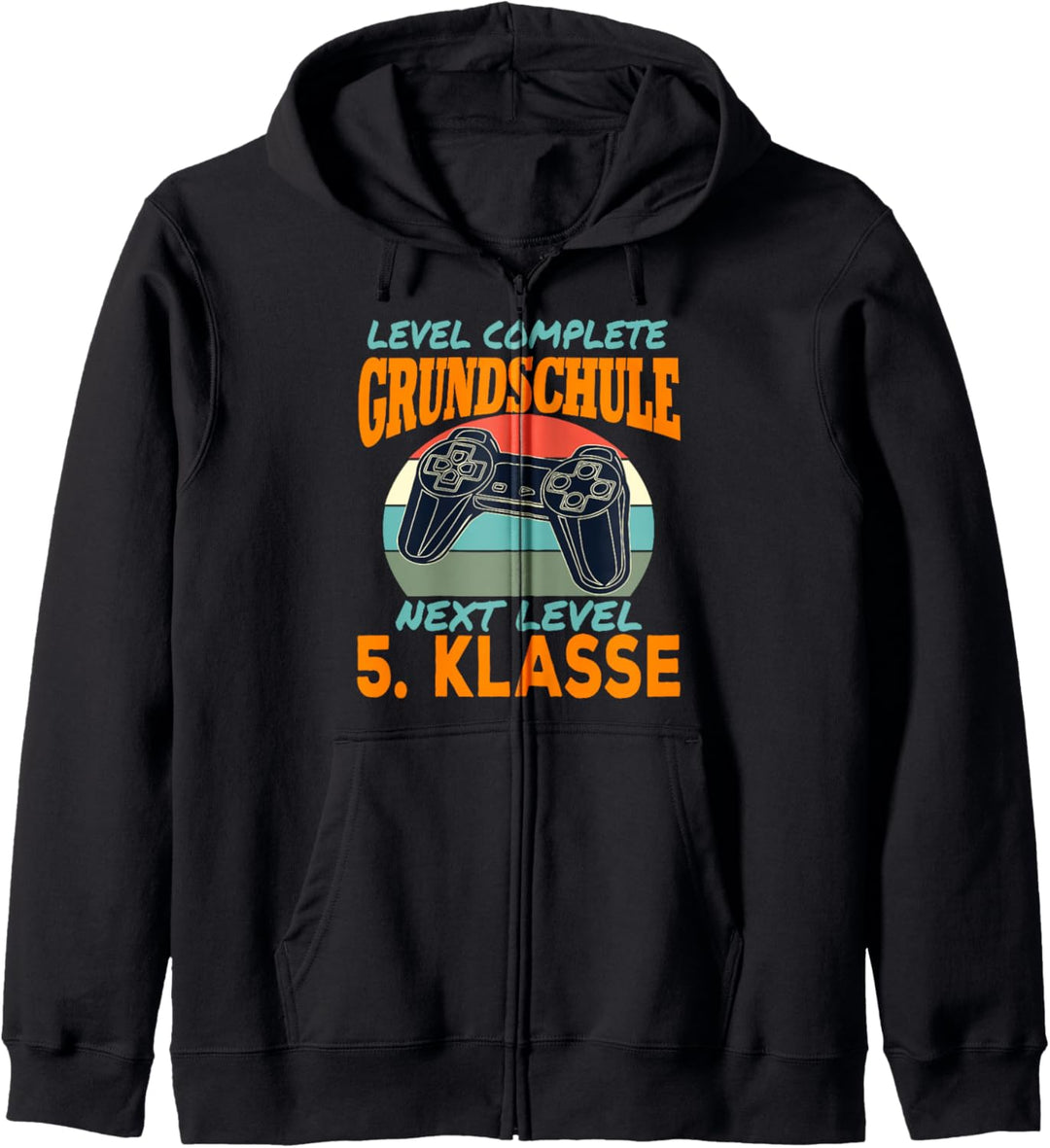 Einschulung 5. Klasse Shirt Zocker Gymnasium Gamer Kapuzenjacke