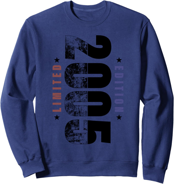 Grunge Birthday Limited Edition 2005 geboren 2005 Geschenk Sweatshirt