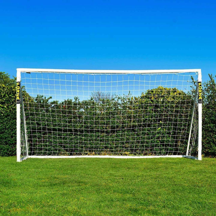 FORZA Garten Fussballtor [5 Grössen] – Extrem langlebige, wetterfeste uPVC-Fussballtore für Kinder &