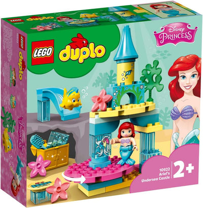 LEGO 10922 DUPLO Disney Princess Arielles Unterwasserschloss mit Arielle der kleinen Meerjungfrau Mi