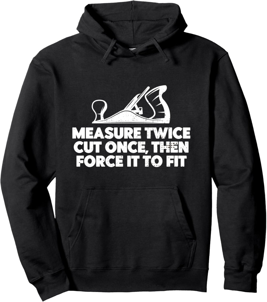 Bauunternehmer Geschenk Holzbearbeitung Werkzeuge Arbeiter Pullover Hoodie