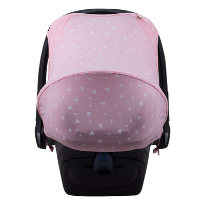 JYOKO KIDS Sonnenverdeck kompatibel mit Maxi-Cosi Cabriofix Gruppe 0 (Pink Sparkles), Pink Sparkles