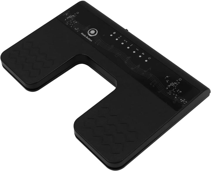 Bluetooth Page Turner Pedal für E-Book, Piano, Live-Auftritte & Konzerte, Schwarz, Kunststoff, Musik