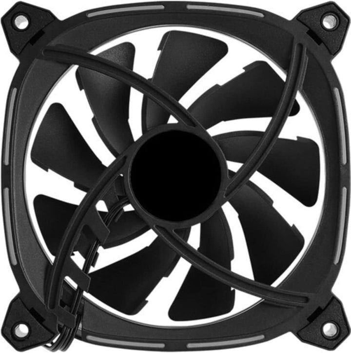 AeroCool ASTRO12 PC Fan – 120mm Fan with Carbon Fiber Finish,Omni RGB Lighting and 18 LEDs,Includes