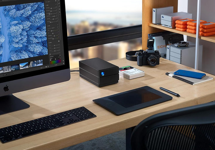 LaCie 2big RAID Enterprise HDD 36TB externe Festplatte, 3.5 Zoll, RAID 0/1, PC & Mac, inkl. 5 Jahre