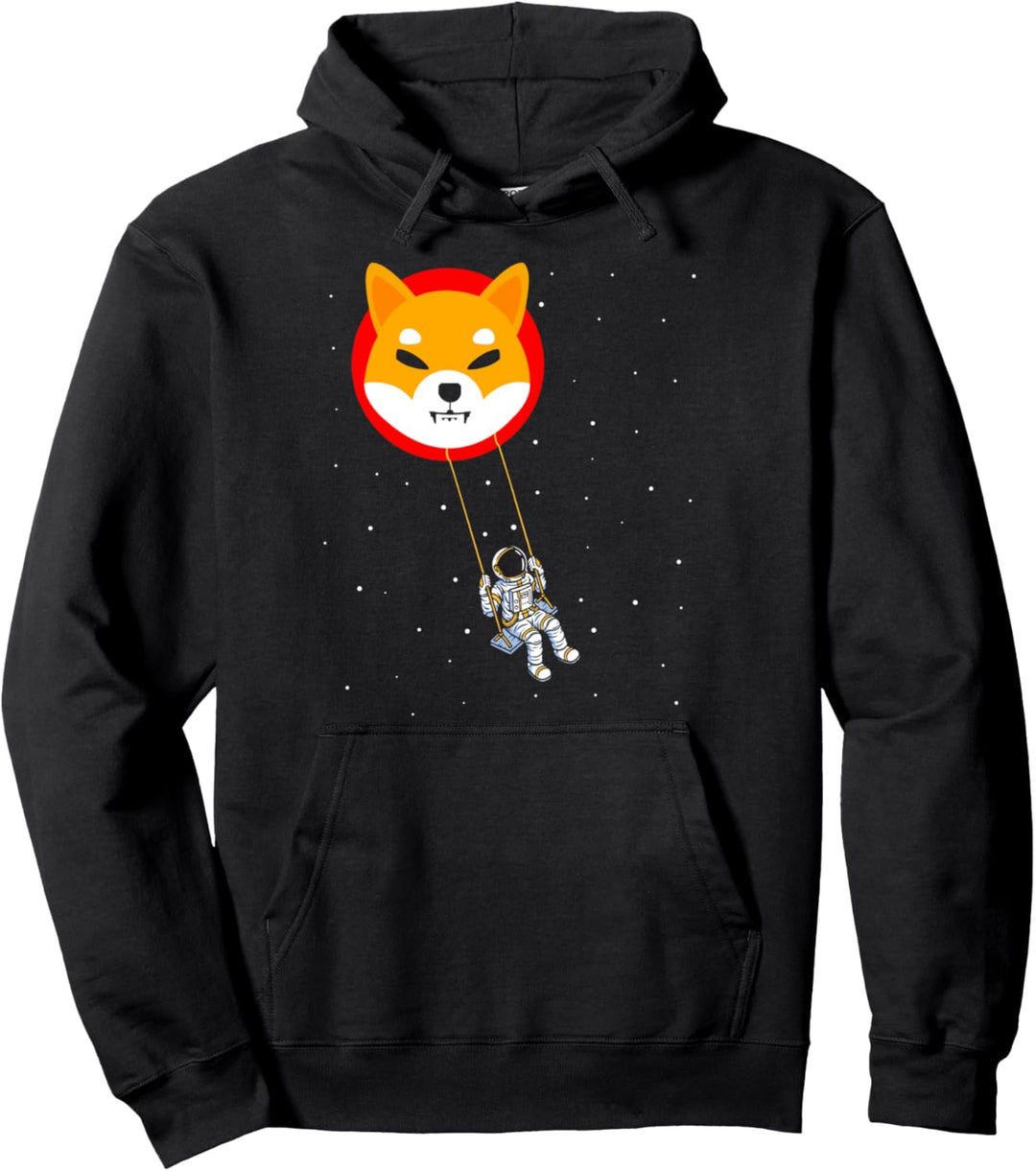 Shiba Inu Swing Army Kryptowährung Token Doge Pullover Hoodie
